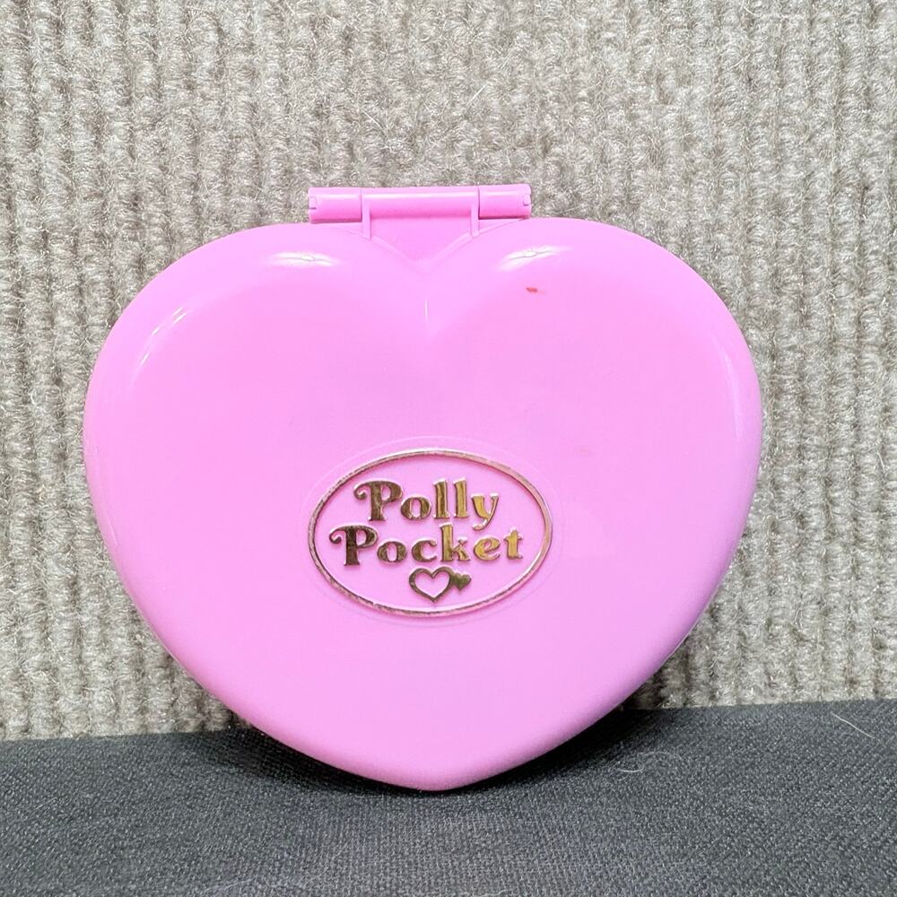 Vintage 1992 Polly Pocket Starlight Castle Set